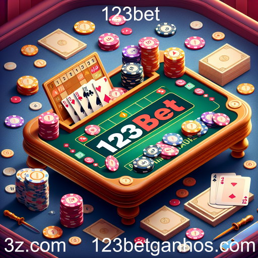 Descubra a Emoção dos Jogos de Cassino no 123bet
